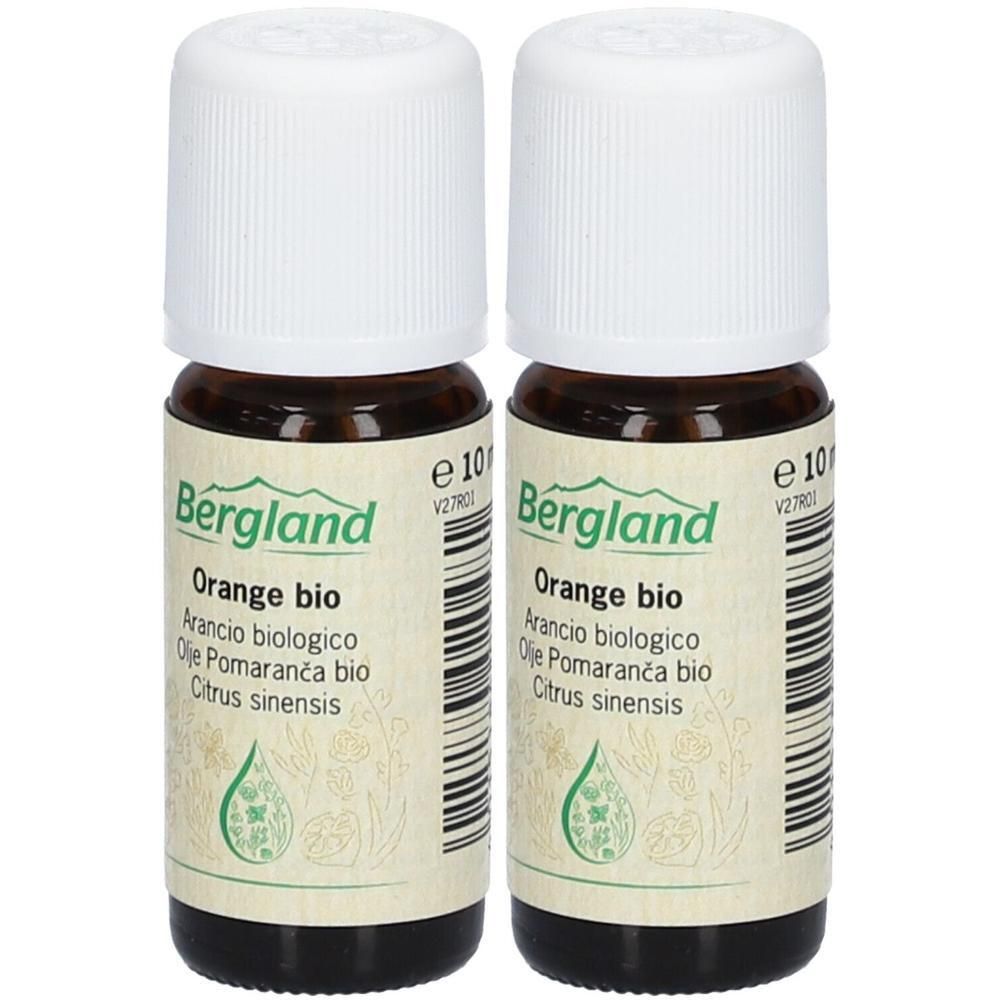 Orangen ÖL Bio 2x 2x10 ml Ätherisches Öl