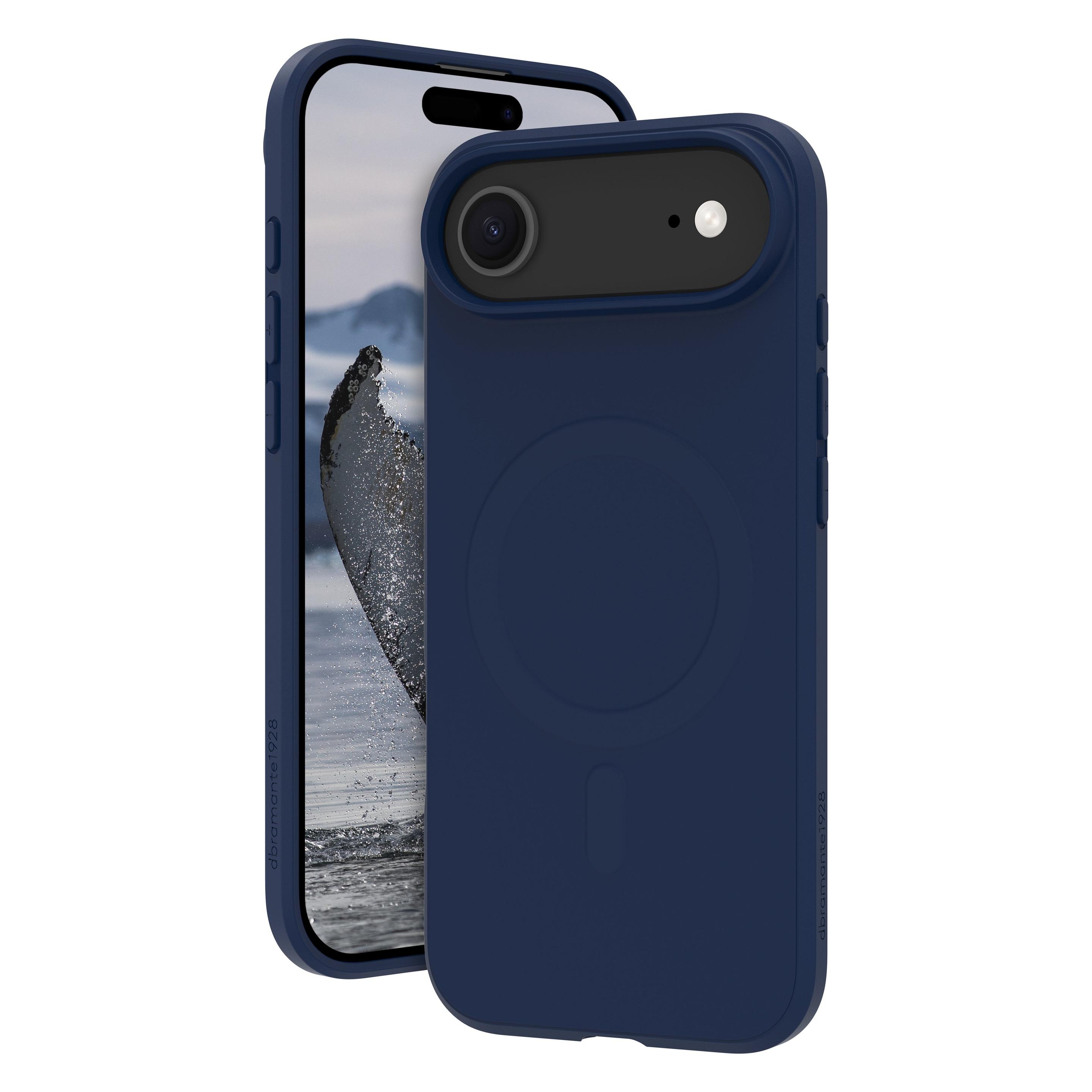 dbramante1928 Back Cover Greenland Pro MS iPhone 17 Air Dunkelblau (Apple iPhone 17, Apple iPhone Air) (GP66PABL6756)