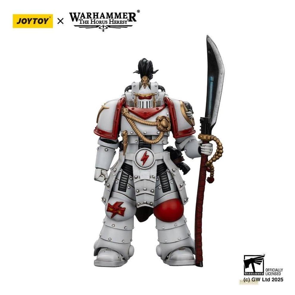 Joy Toy Warhammer The Horus Heresy Actionfigur White Scars Legion Praetor 12 cm (JT02939)