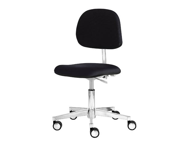 Chaise pivotante myXPERT I 61 x 74 x 61cm Noir/Noir
