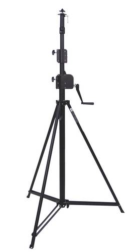 Eurolite STW-370A Lichtstativ inkl. Kurbel Belastbar bis:35kg