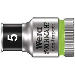 Wera 8790 HMA HF Zyklop-Steckschlüsseleinsatz mit 1/4"-Antrieb mit Haltefunktion Leuchtgrün - 05003719001 - Leuchtgrün