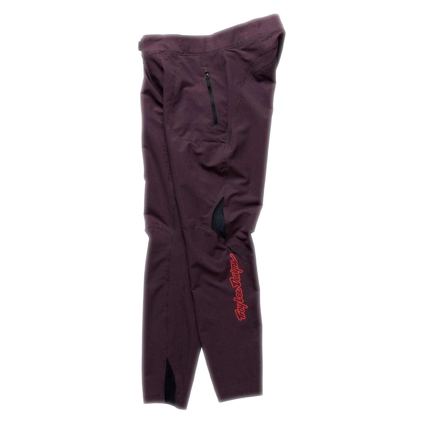 Troy Lee Designs Womens Lilium Pro Pant, Mono, bark, S (S) (234027012)