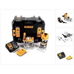 DeWalt, Fräse, DCW 604 D1 (Oberfräse)