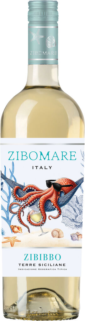 Zibomare Zibibbo Terre Siciliane IGP 2025 Cantine Terre Collina