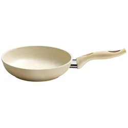 Kelomat Cera Color Pfanne rund, Pfanne + Kochtopf, Beige