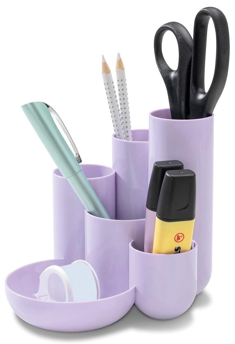 HAN Schreibtisch-Organizer CAMPUS, pastelllila 17480-887D