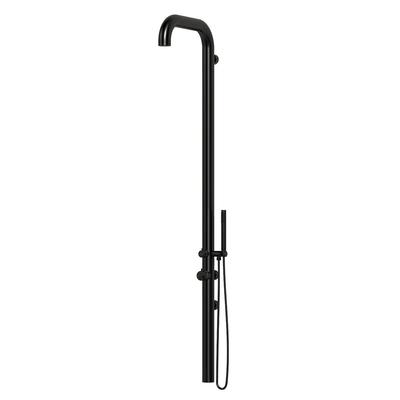 Sined Chia Wand Dusche Schwarz Outdoor Und Indoor Edelstahl 316l Overhead Und Hand Dusche Mobile Inox
