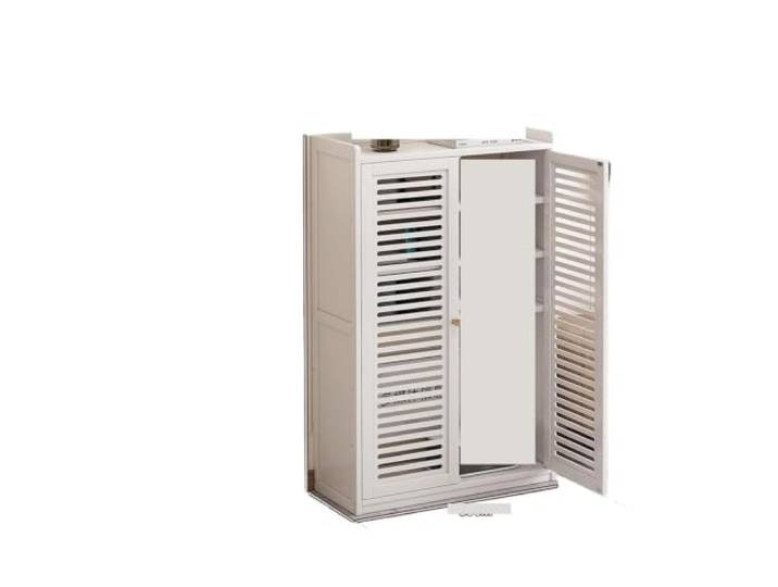 ‌WiFi-Organizer-Schrank ohne Bohren Wandmontiertes Router-Regal mit Abdeckung(Color 1)