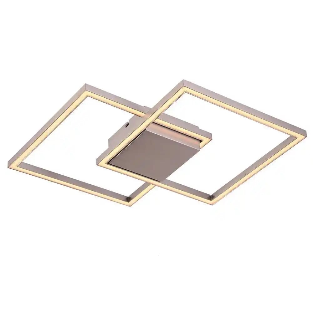 Freelight Falcon Plafondlamp mat chroom met LED