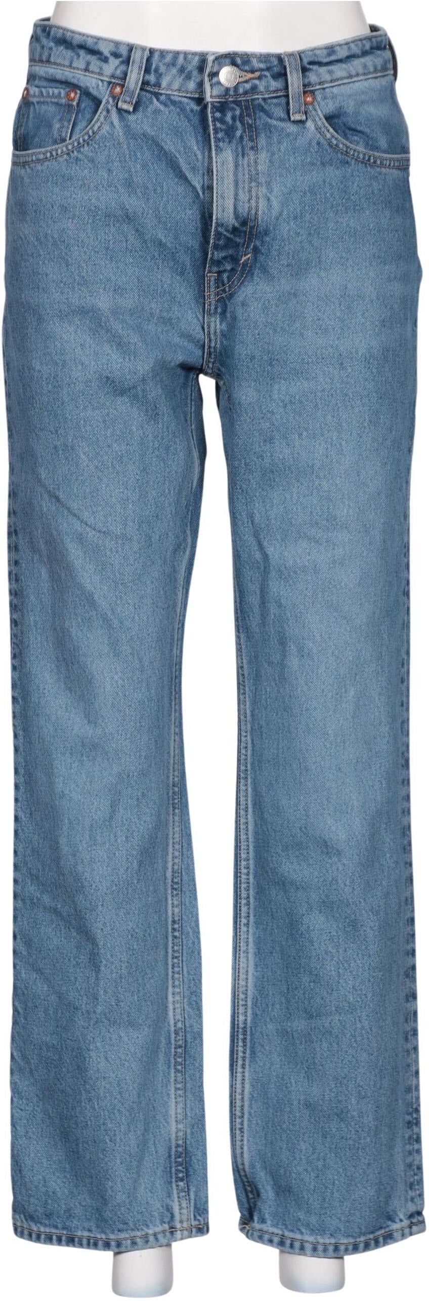 Weekday Damen Jeans, Blau, Gr. W29, Baumwolle - Second Hand