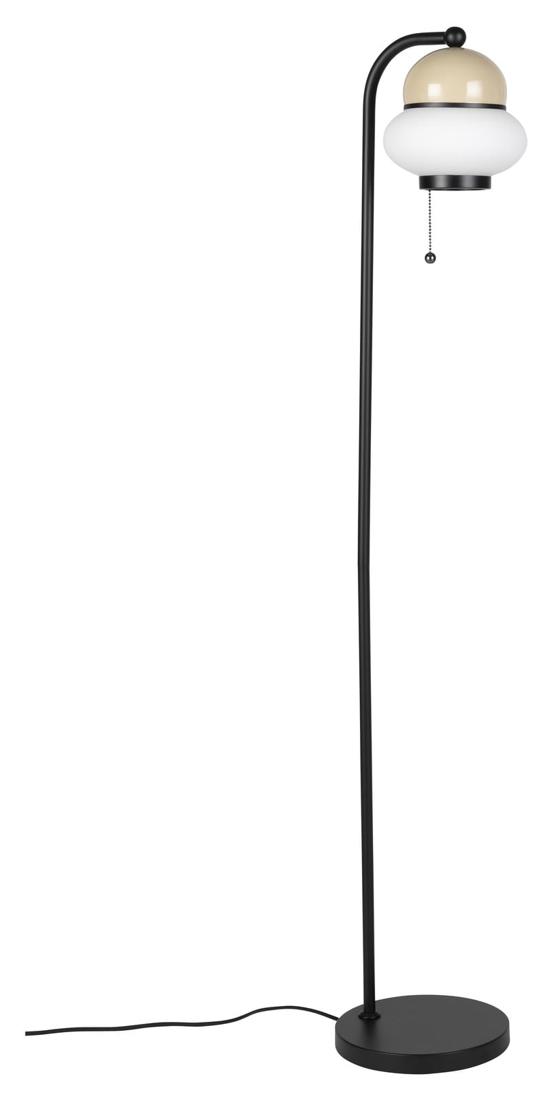 Zuiver Vloerlamp Bumble - Beige - 130 cm hoog