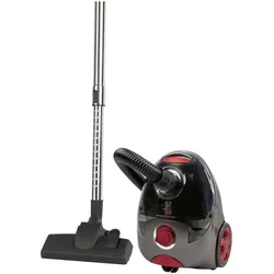 Profi-Care PC-BS 3141, Staubsauger, Rot, Grau