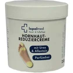 LOPALMED Hornhaut Reduziercreme m.Urea 250 ml