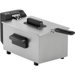 Tristar Fritteuse 3 l 2000 W Silber, Schwarz FR-9334