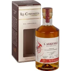 Armagnac - Les Curiosites de Laubade - Etui - 0.5L
