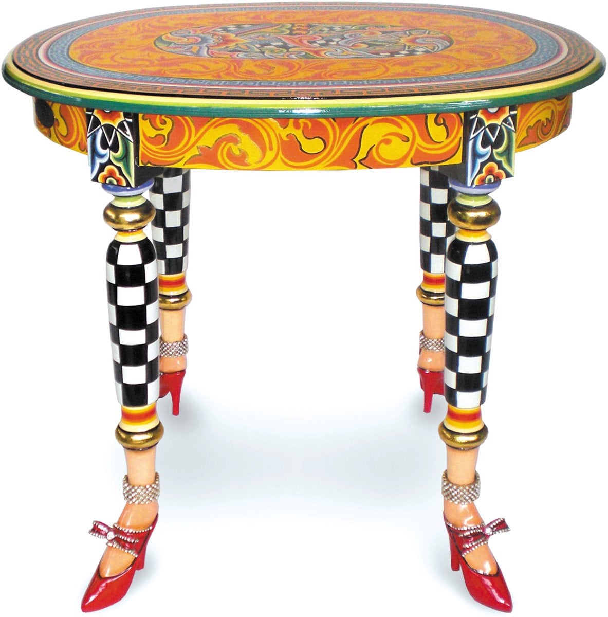 Toms Drag Versailles ovale tafelblad