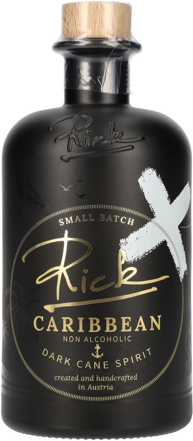 Rick Spirit Rick Caribbean Dark Cane Spirit non alkoholic 0,5l