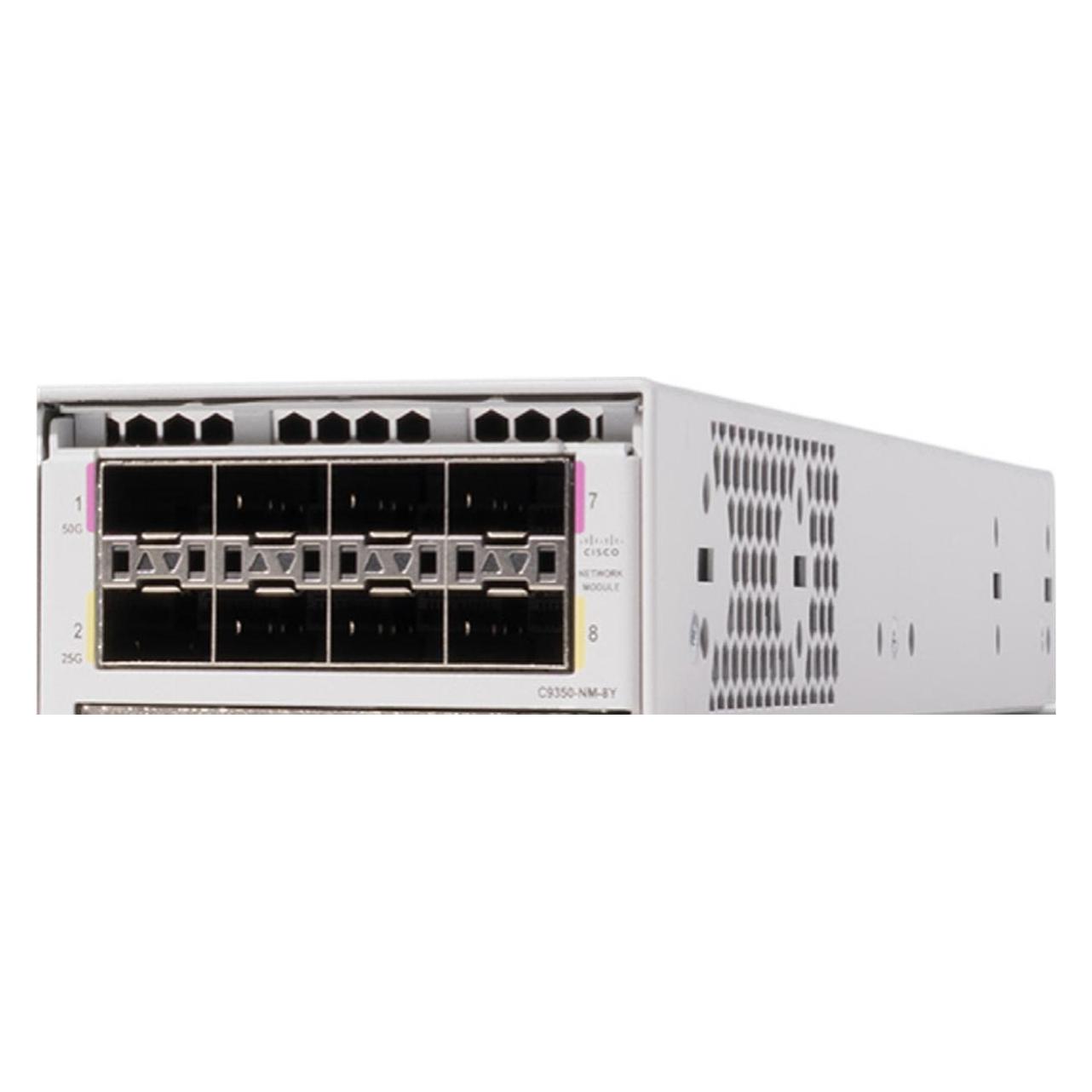 Cisco C9350 /10G/1G or SFP56 NM (8 Ports) (C9350-NM-8Y=)