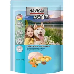 Getreidefrei Macs Meat Bits Geflügel 120g Snacks