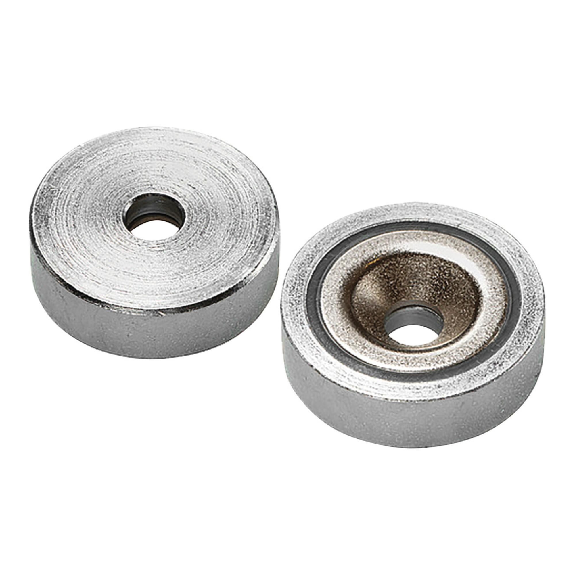 Flachgreifermagnet mit Bohrung, Neodym,⌀ 40 mm ; nVent HOFFMAN (E1004)