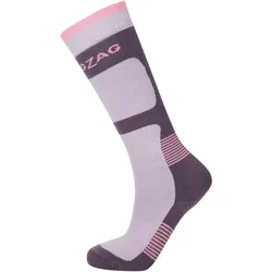 ZigZag Tippy V2 Skisocken Kinder 4411 - grape compote 29-32