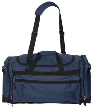"Liberty Bags 3906 27"" Explorer Large Duffel Bag in Navy Blue   Polyester LB3906"