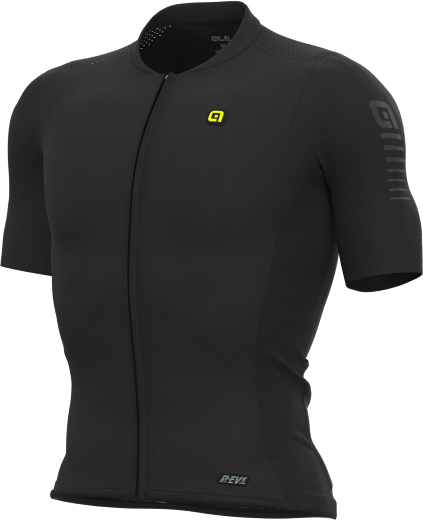 ALE' Maglia ciclismo  R-EV1  RACE 2.0 nero