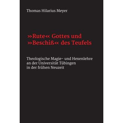 'Rute' Gottes und 'Beschiß' des Teufels, Gebundene Ausgabe von Thomas Hilarius Meyer, Tredition, 978-3-7323-5024-7