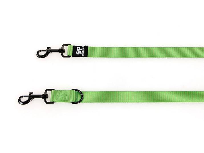 TrendLine ONE Führleine, 1.5cm breit, grün