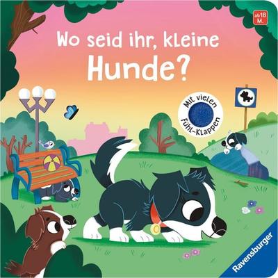 Wo seid ihr, kleine Hunde?, Gebundene Ausgabe von Maria Höck, Ravensburger Verlag GmbH, 978-3-473-42209-8