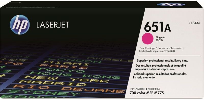 HP 651A (CE343A) - Magenta - Toner Magenta