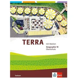 TERRA Geographie 10. Ausgabe Sachsen Oberschule, Schulbücher