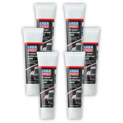 6x Kratzerentferner LIQUI MOLY 21759 Lackpolitur 2000 für tiefe Kratzer 100 ml