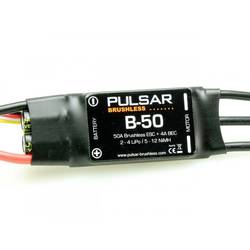 Pichler Modellbau PULSAR B-50 Flugmodell Brushless Flugregler Belastbarkeit (max. A): 60 A 15943