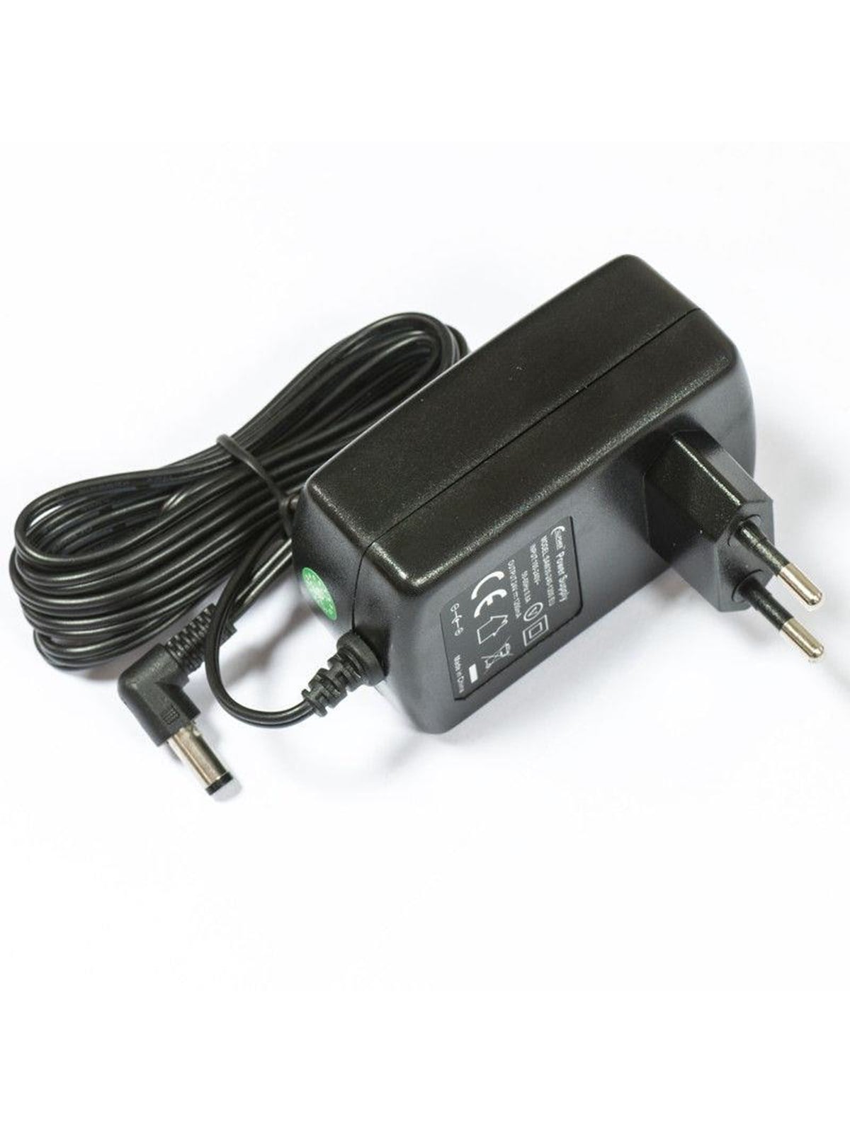 MikroTik SAW30-240-1200GR2A 24v 1.2A power supply with right angle plug