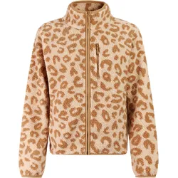 PROTEST PRTWiba full zip top Teddy Brown, Teddy Brown, 44