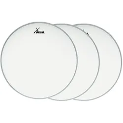 XDrum Coated Snare Fell 14" 3er Pack
