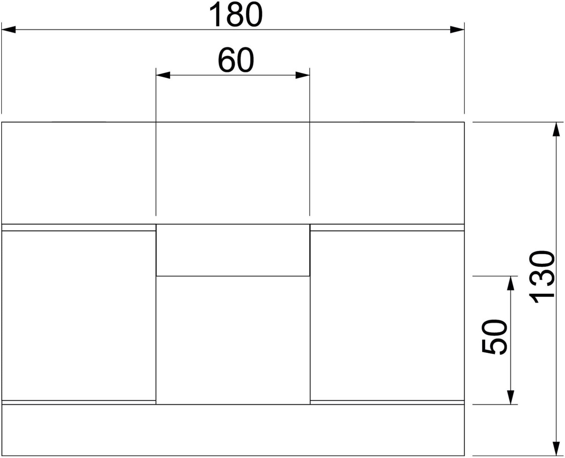 OBO Bettermann Brandschutzkanal 50 x 60 mm BSK 120506 (7215210)
