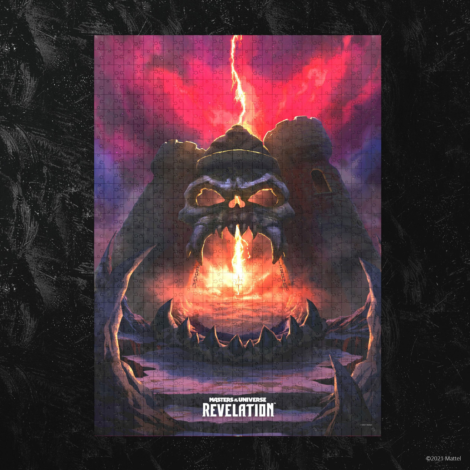 Masters of the Universe: Revelation Puzzel Kasteel Grayskull 1000 stukjes