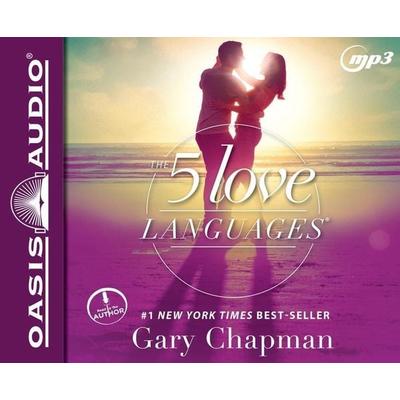 The 5 Love Languages - Gary Chapman, CD, 9781589269071