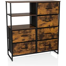 hjh LIVING, Kommode + Sideboard, Ragala (84 x 30 x 92 cm)