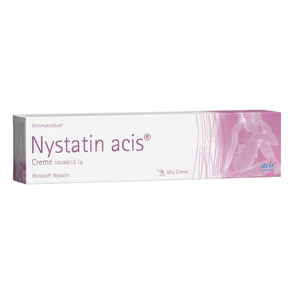 MIBE GmbH Arzneimittel Nystatin acis Creme 100.000 i. E. 09667326