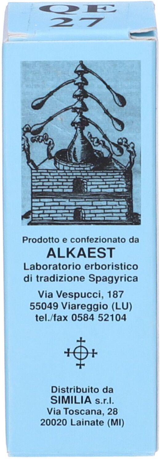 ALKAEST Srl QUINTESSENZA Q27 VALERIANA 10