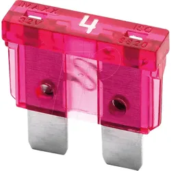 IMAXX F1504 - KFZ-Sicherung, normOTO, 4 A, pink