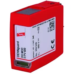 Dehn 952048 Überspannungsableiter Typ 2 Varistor- Schutzmodul für DEHNguard M YPV DG MOD H PV 600 DGMODHPV600