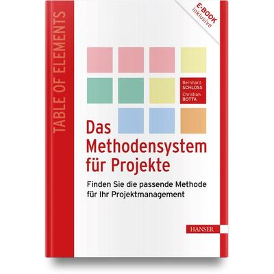 Das Methodensystem für Projekte, Set von Bernhard Schloss,Christian Botta, Carl Hanser, 978-3-446-48367-5