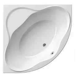 Ravak Eckbadewanne Newday 140 x 140 cm, Acryl, links und rechts C651000000