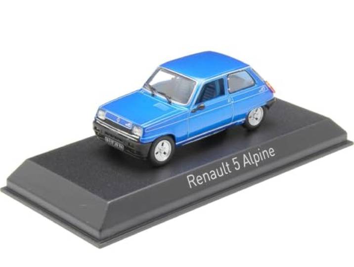 Norev - Miniatuurauto om te verzamelen, 510512, blauw