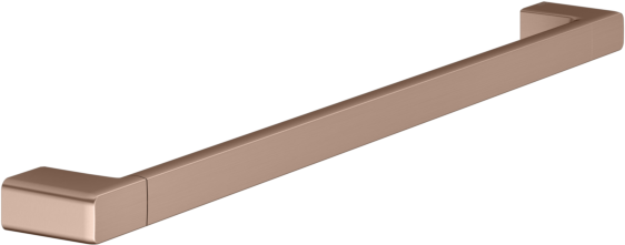 KEUCO Moll Badetuchhalter 12701290600 600 mm, Rotgold gebürstet